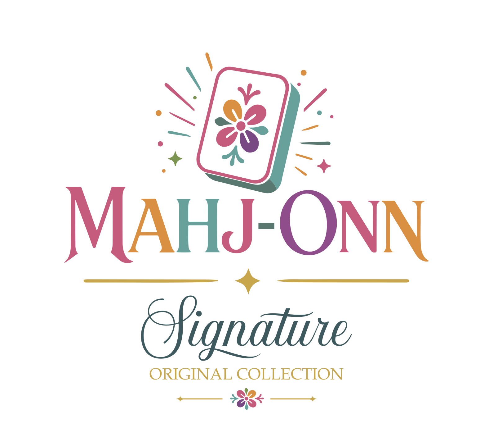 Mahj-Onn Signature tile